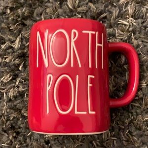 Rae Dunn North Pole mug